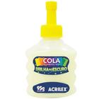 Cola brilha no escuro 95g amarelo fosfore 026950440