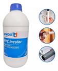 Cola Cano PVC Adesivo Plástico Frasco 850g Unecol Profissional Resistente Forte Secagem Rápida