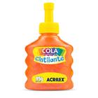 Cola cintilante 95g laranja 25950517 - ACRILEX