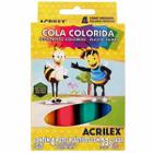 Cola Colorida 4 Cores Acrilex