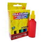 Cola Colorida Acrilex - 4 cores