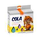 Cola Colorida Tom Pastel Brw 25gr C/6 Cores