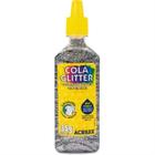 Cola com Glitter 35 g (Prata) - Acrilex