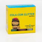 Cola Com Glitter 6 Cores 25g - Pira