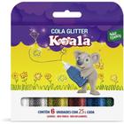 Cola com Glitter Koala 6 Cores