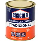 Cola Contato Cascola Tradicional Sem Toluol 730G