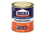 Cola de contato tradicional sem toluol cascola 730g henkel