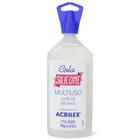 Cola de Silicone Acrilex Multiuso 100 gr