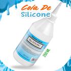 Cola De Silicone Líquida Transparente 250ml - Nybc