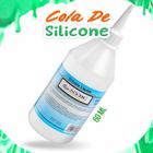 Cola De Silicone Líquida Transparente 60ml - BRX