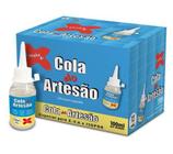 Cola de Silicone Liquido 100 ml 84 Gramas Com 12 - Make+