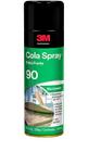 Cola E Descola Spray 90 3m -para Sublimação Camiseta Caneca