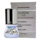 Cola Elite Master Diamond Transparente Extensão Cílios 3Ml