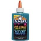 Cola Elmer'S Para Slime Azul Glitter Brilha No Escuro 147 Ml