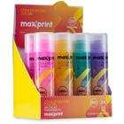 Cola em Bastão Colors 21G MAX 4 Cores Caixa com 12 Unidades