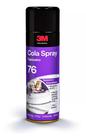 Cola em spray para tapeçaria secagem rápida spray 76 3m