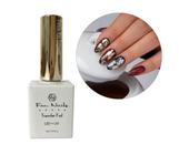 Cola Foil Transfer Fan Nails 15ml LED UV Unhas Gel Acrigel Cola Desenhos Para Unhas Manicure