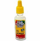 Cola gliter 23g cristal / 12un / acrilex