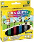 Cola Glitter 23g 6 Cores - Acrilex