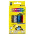 Cola Glitter - 4 cores - Acrilex