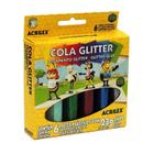 Cola glitter 6 cores 23g Acrilex