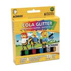 Cola Glitter Acrilex c/ 6 cores 02923