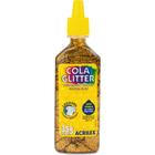 Cola Glitter Acrilex Ouro 35G