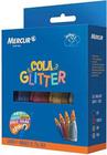 COLA GLITTER MERCUR 23g CX 4 CORES