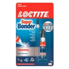 Cola instantânea 3g - SUPER BONDER - LOCTITE