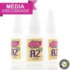 Cola Instantânea Acrilex A2 Média Viscosidade - 20g