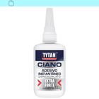 Cola Instantânea Ciano Tytan 100G 12 Unidades