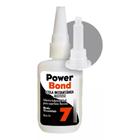 Cola Instantânea Power Bond 50g Incolor Multiuso - PowerBond