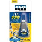 Cola Instantanea TEK BOND Control Seca Rapido Multiuso 4G