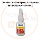 Cola instantânea TEKBOND para Artesanato linha ARTESANIA 2