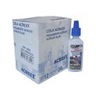 Cola Lantejoula Acrilex 20g Caixa 12 Unidades