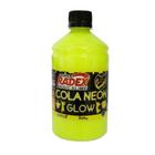 Cola Neon Glow Magic Slime Radex - Amarelo 7304