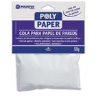 Cola p/ Papel De Parede 50g Polypaper Pulvitec