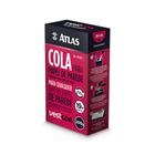 Cola para Papel de Parede 200g Atlas Adesivo Especial para Aplicações de Revestimento