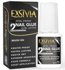 Cola para unhas EXSIVIA 2ª geração Super Strong 8mL