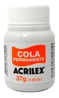 Cola Permanente Acrilex 37g - 1 UNIDADE