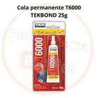 Cola permanente artesanato T6000 TEKBOND 25g - Multiuso