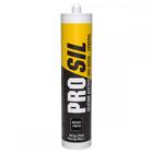 Cola Silicone Acetico Pro Sil Soudal Preto 270Ml/250G.