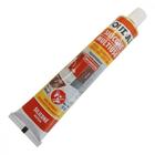 Cola Silicone Acetico Soudal Multiuso Incolor 50G - Kit C/24 Peca