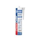 Cola Silicone Acetico tubo 240gr Branco Chemicolor - CHEMI COLOR