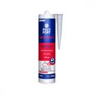 Cola Silicone Polyfort 250G Uso Geral Branco Pulvitec Zb115