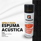 Cola Spray 340g Ideal p/ Espuma Acústica Couro e Tecidos