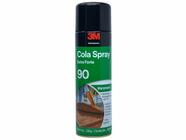 Cola Spray 90 Extra Forte 3 M Madeira Fórmicas e Laminados Transparente