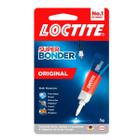 Cola Super Bonder Henkel Loctite Original 3G