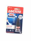 Cola Super Bonder Loctite Forte Alta Resistência Aderência