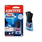 Cola Super Bonder Pincel Loctite 4g Multiuso Fácil Aplicação